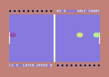 Retro Ball screenshot 2 for Commodore 64